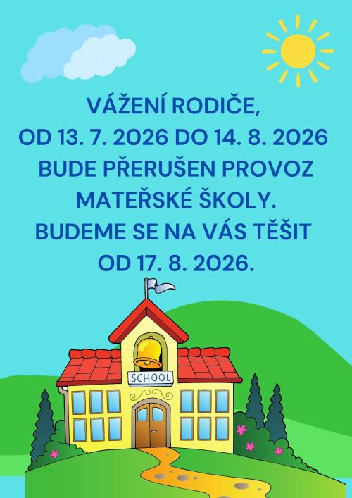 přerušení provozu