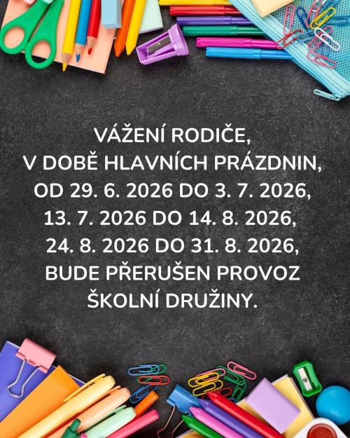 přerušení provozu