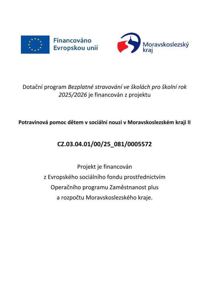 obědy do&nbsp;škol